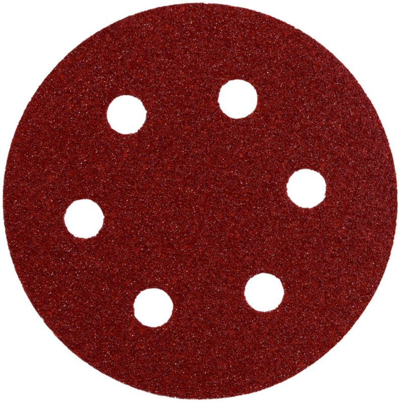 25 Haftschleifblätter, 80 mm, p 400, Serie 'professional', für Holz und Metall, - Metabo