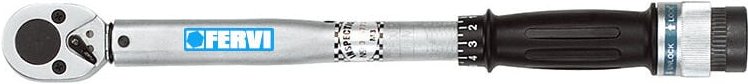 Drehmomentschlussel 1/2 40-210 Nm Fervi 0803/210