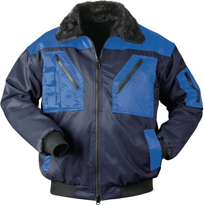 Pilotjacke vega Größe xl marine/royal