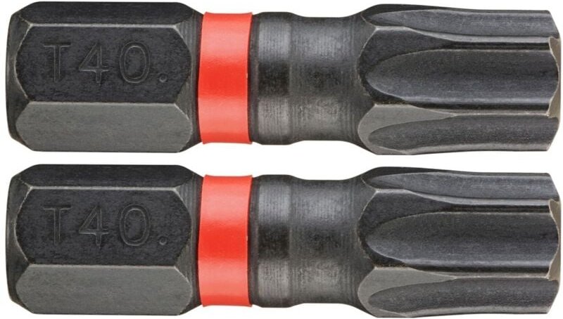 ENX.140 Schraubendrehereinsatz T40 25mm 2Stk - Facom