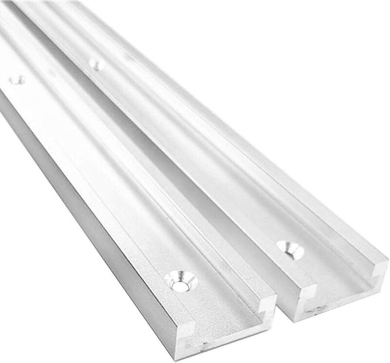 Thumbnail - Aktion, Gehrungsklemme mit Aluminium-Vorrichtung, Gehrungsschienen-Vorrichtung, Befestigungsschienen-Vorrichtung mit T-N...