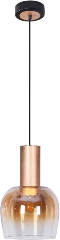 Naeve FUNDA Kuppelförmige Pendelleuchte aus Messing, 1 x E27