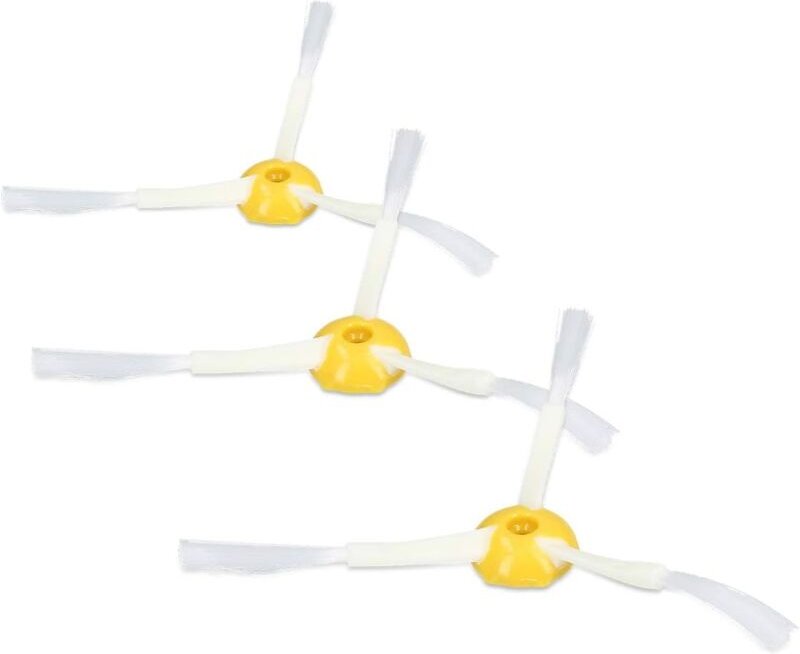 Zubehörset kompatibel mit iRobot Roomba 800/900 – 3er-Pack Seitenbürsten für Roboterstaubsauger – Reinigungszubehör komp...