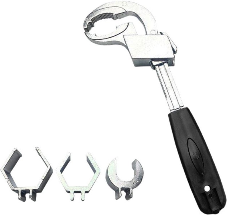 Shining House - Universeller verstellbarer Maulschlüssel: Verstellbarer Maulschlüssel, Werkzeug, verstellbarer Maulschlü...