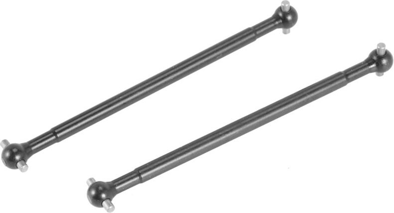 Tlily - 2 StüCke Metall Hintere Antrieb Welle Hundeknochen 7191 für -10 DBX10 10421-S 9102 1/10 rc Auto ZubehöR Teile Sa...