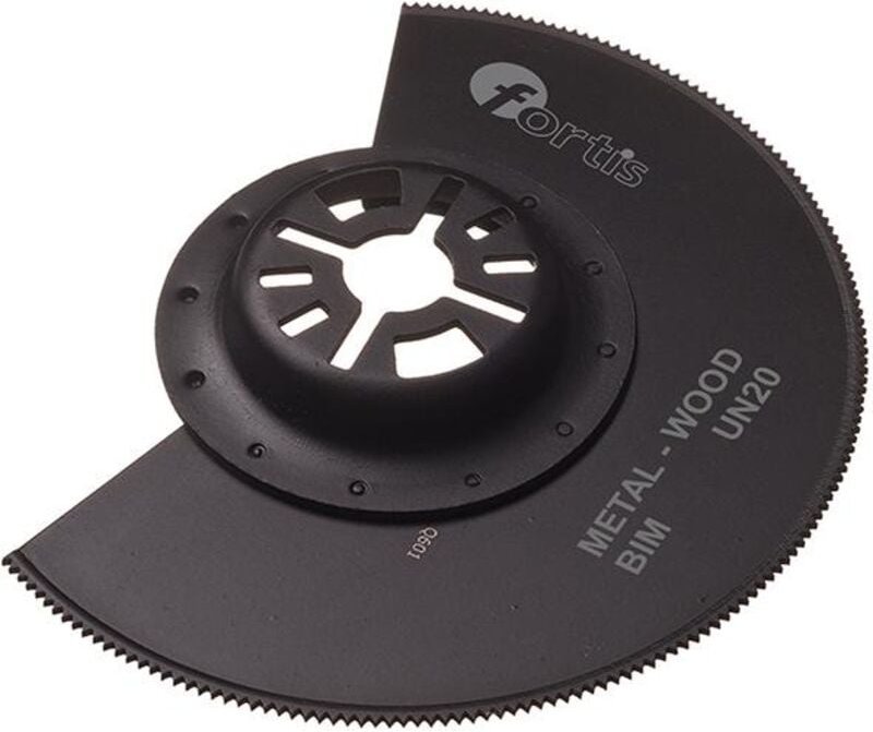 Segment-Sägeblatt un BiM 88 mm (1 St.) - Fortis