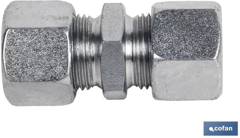 Gerade Rohrverschraubung 14 - Gewinde 20 x 1,5