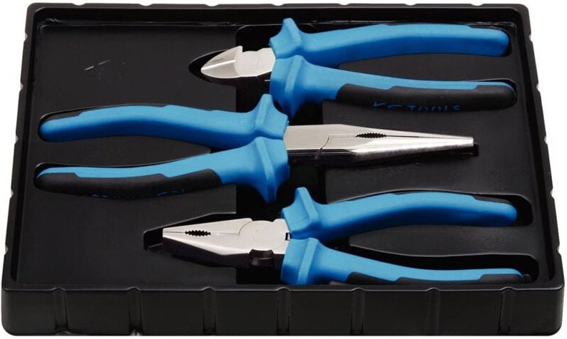 ERGOTORQUEplus® Zangen-Satz. 3-tlg. - Ks Tools