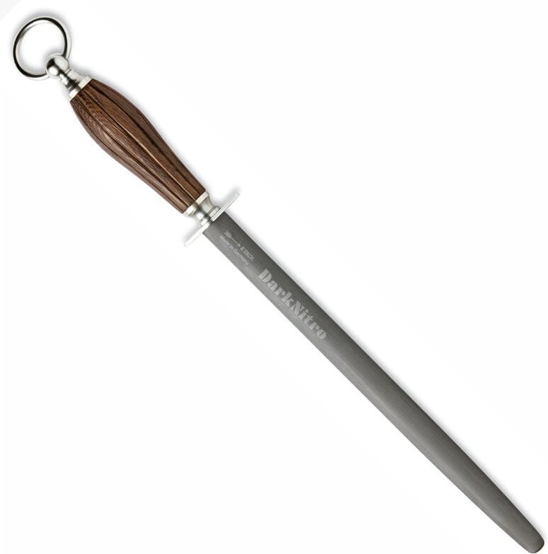 Wetzstab DarkNitro Wetzstahl 30cm Messerschärfer oval - 71103302 - F.dick