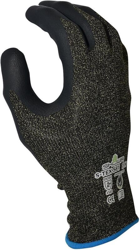 Schnittschutzhandschuh s-tex 581, Gr.8