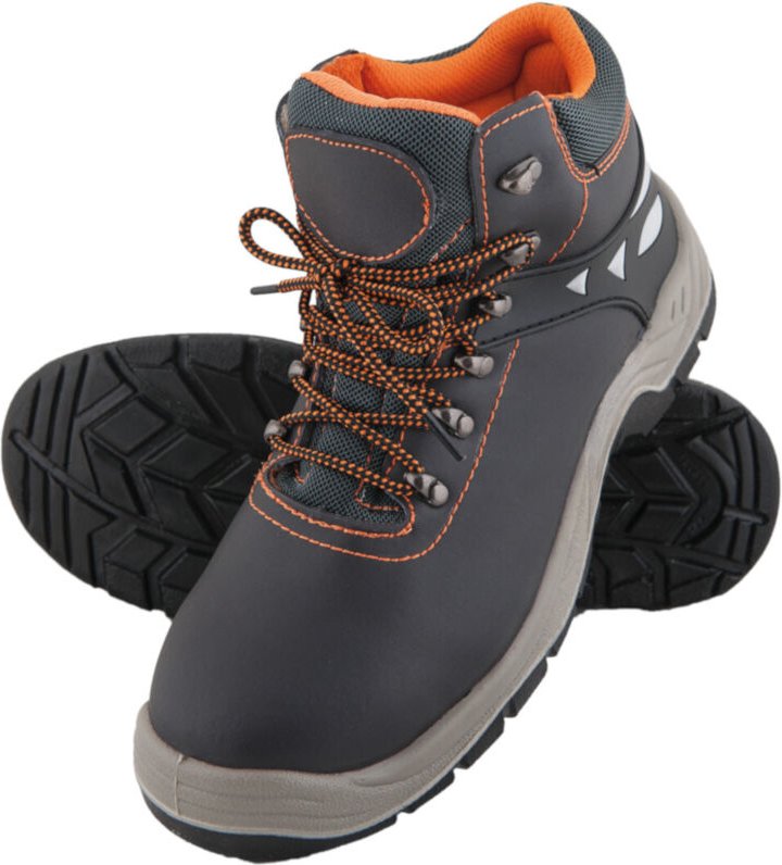 Arbeitsschuhe S3 SRA knöchelhoch Glattleder 46