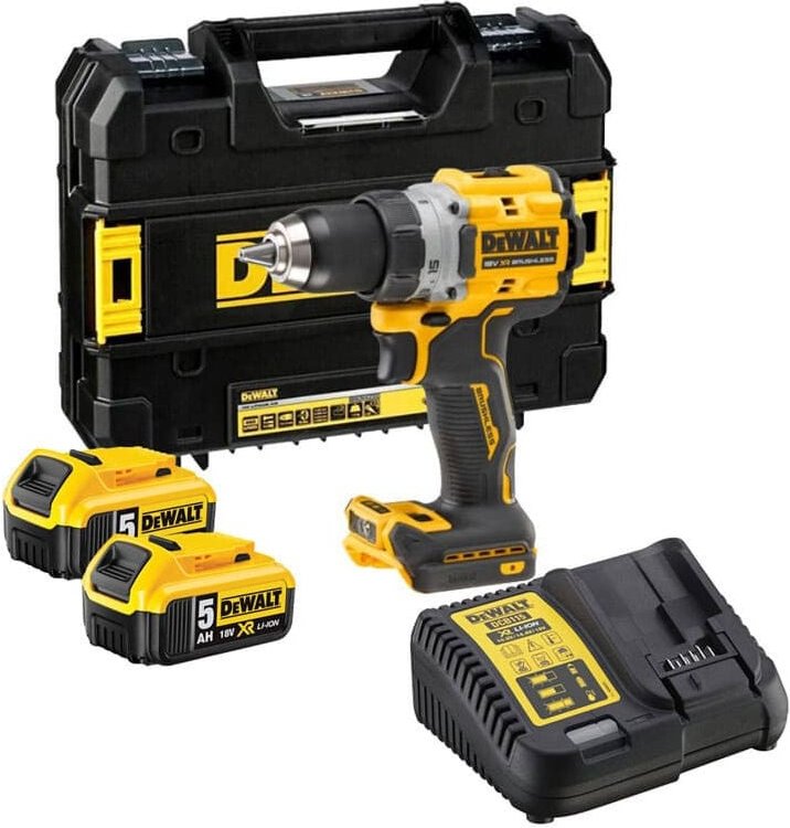 Werkzeuge - AKKU-Bohrschrauber 18 v, 2 x 5,0 Ah xr DCD800P2T - Dewalt