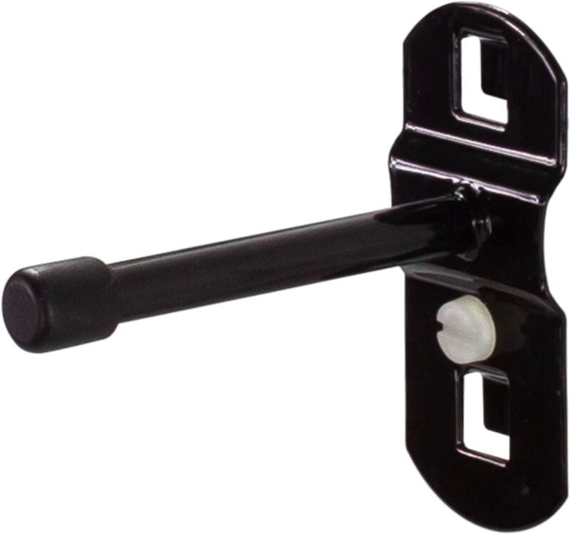 ADB Werkzeughalter Lochwand Haken Hakenende gerade Gerätehalter Lochwandhaken