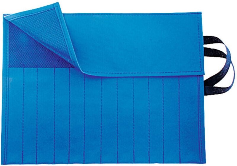 Rolltasche für Riffelfeilen, Anzahl Fächer: 13 - Hoffmann