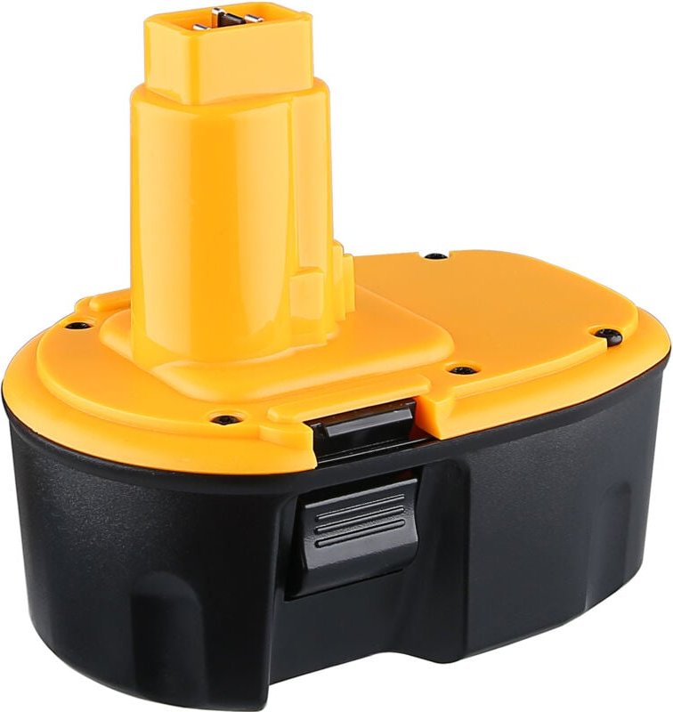 Pdstation - DC9096 4.6 Ah Ni-Mh für Dewalt 18V Batterie für Dewalt DE9098 DE9095 DW9095 DE9039 DE9096 DW9096 DW9098 3886...