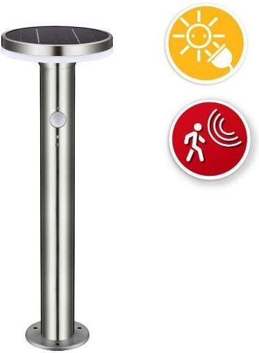 Solar-stehleuchte devils tower Velamp sl340-6w 4000k