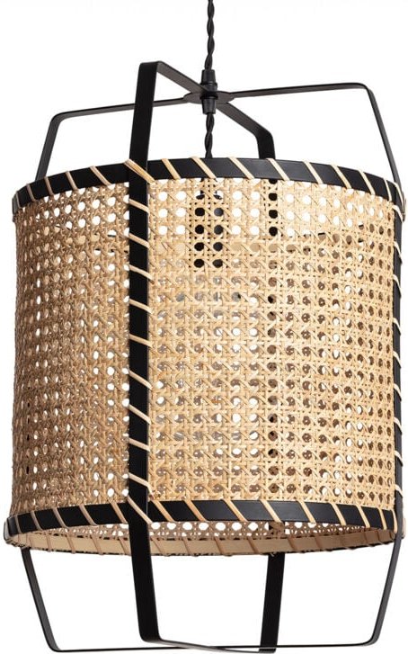 Eigenschaften der Pendelleuchte Rattan Baco Natürlich