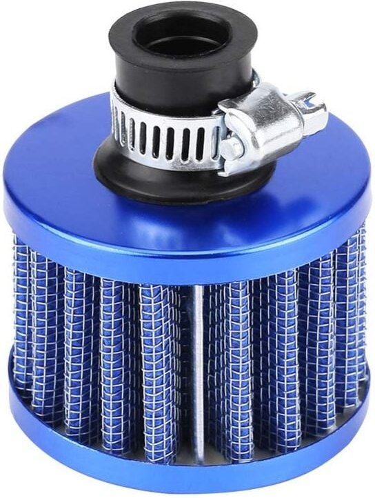 Luftfilter Pilz Roller,Camshaft Filter,Luftfilter Kurbelgehäuse,Entlüftungsfilter 12 Mm Filteröl Autoinnen- Und Außenmod...