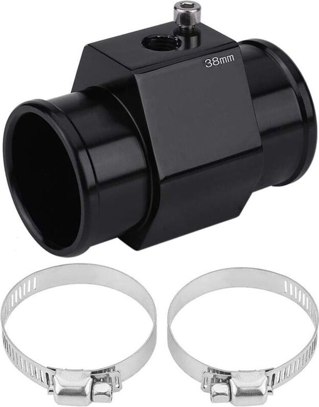 Wassertemperatursensor, Adapter für Kfz-Wassertemperaturschlauch, Kühlerdichtungssonde (38 mm)