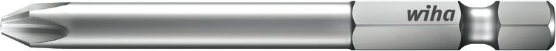 Bit Professional 70 mm Phillips 1/4' E6,3 PH2 (01805) - Wiha