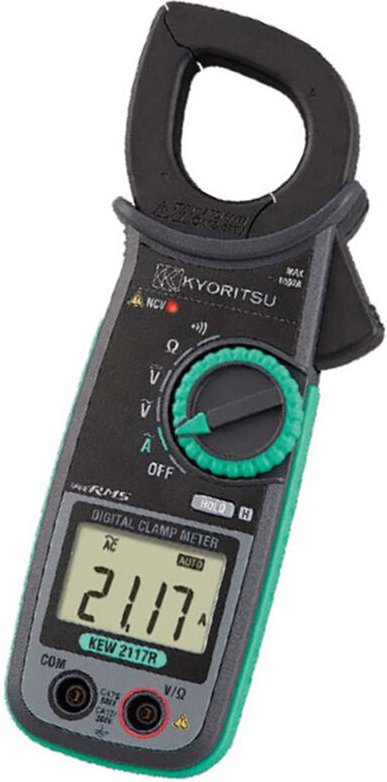 Kyoritsu - KEW-2117R Stromzange digital cat iv 300 v, cat iii 600 v