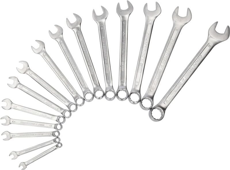 Ks Tools competition Ringmaulschlüssel-Satz, 15-tlg.