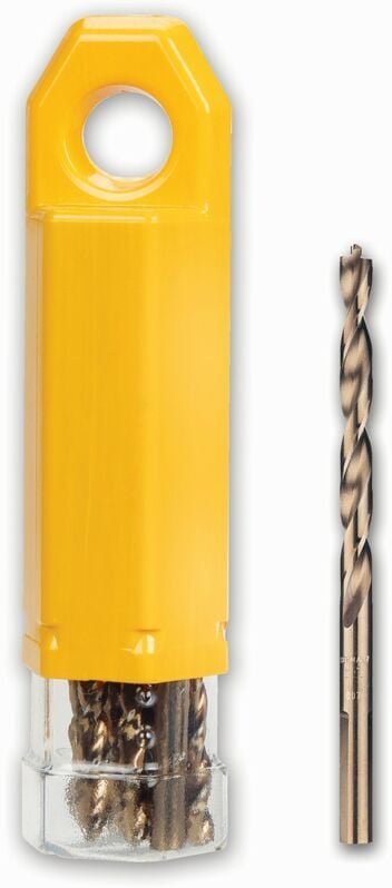 Zubehör - Metallbohrer-Set, 4,5x80 mm, 10-tlg. DT5545 - Dewalt