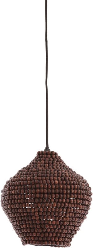 Light&living - hängeleuchte - Kalenga - braun - metall - E27 -