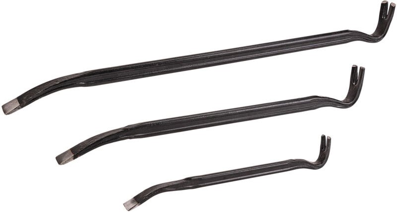 Thumbnail - Dema - Profi Brecheisen Set 3 tlg. Nageleisen Brechstange Stemmeisen Montiereisen