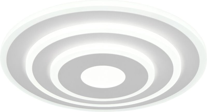 Deckenleuchte Deckenlampe Wohnzimmerlampe weiß Fernbedienung Dimmbar D 30cm