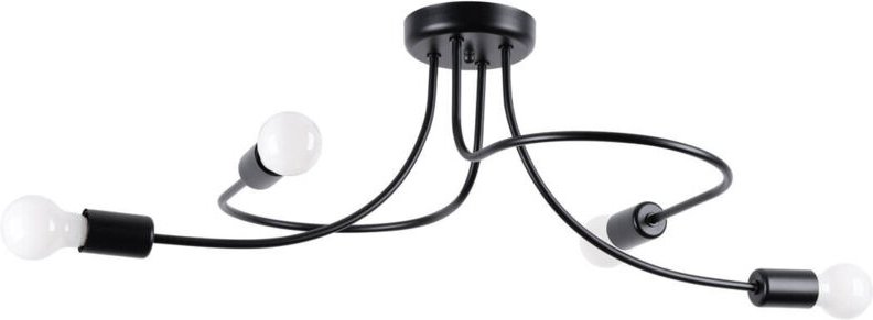 Kronleuchter Levar 4xE27 Neutralweiß 75cm Sollux