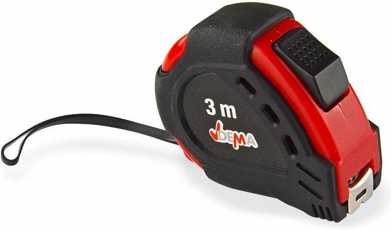 Maßband / Bandmaß 3 m Self-Locking mit Magnet