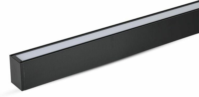 Thumbnail - 40W Linear led Deckenleuchte mit Samsung Chip, Schwarz, 120cm, Naturweiß - V-tac