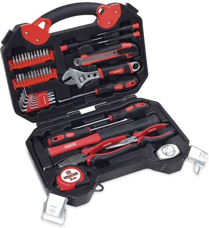Kreator - Werkzeugkoffer 48 Teile