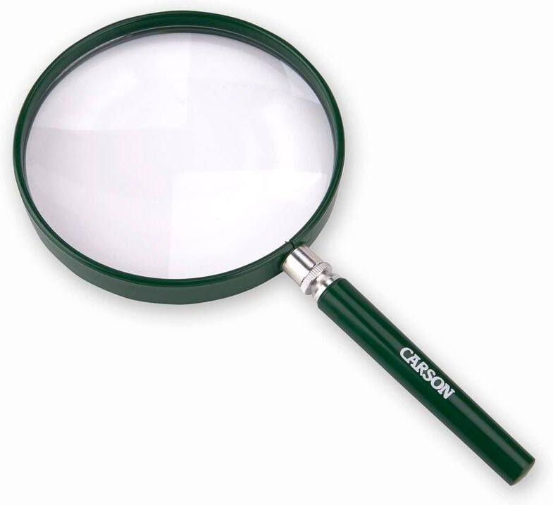 Großaugen-Lupe, grau, 1 (HU-20) - Carson