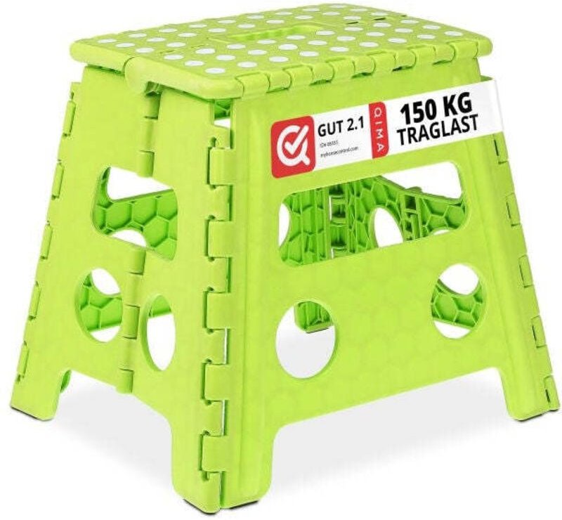 Klapphocker grun