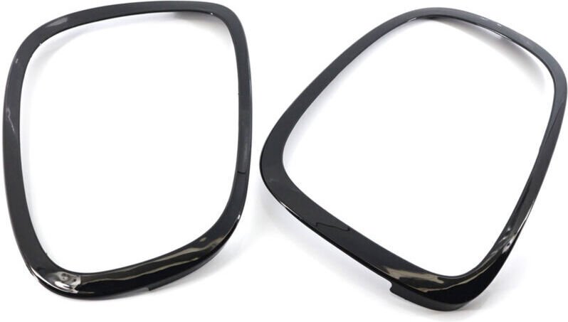 Vtizikl Lot de 2 enjoliveurs de feux arrière de rechange pour BMW Mini Cooper F55/F56/F57 2014-2021 OEM : 51712285495, 5...