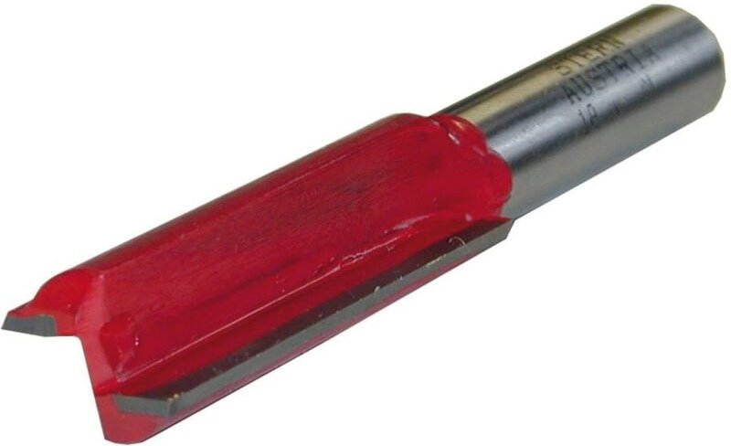 Stern - Nutfräser ø 10 x 35 mm für Oberfräse Zylinderschaft ø 12 mm Hartmetall