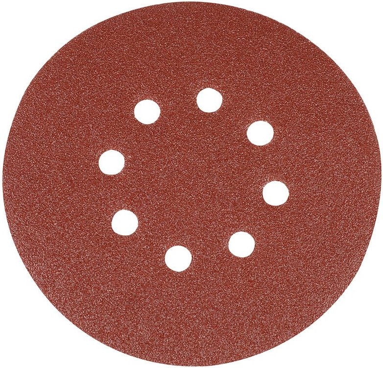 10 x Klettschleifscheiben gelocht 150 mm K80