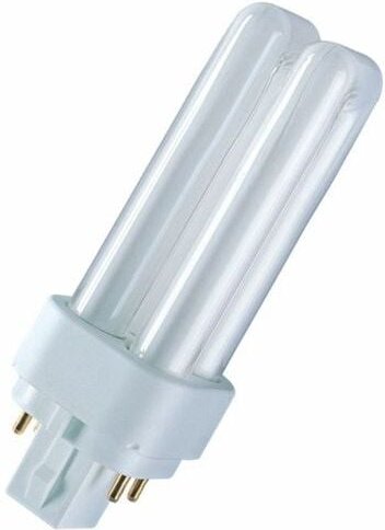 Dulux d/e Energiesparlampe 13W/830 G24Q-1 FS1 - Osram