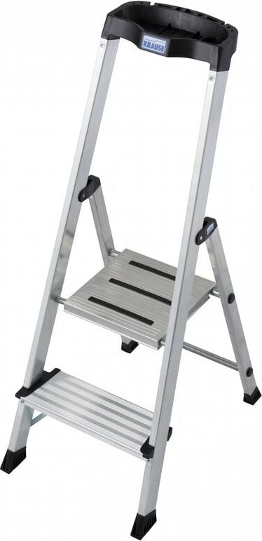 Krause Safepro Stufenstehleiter 2 Stufen