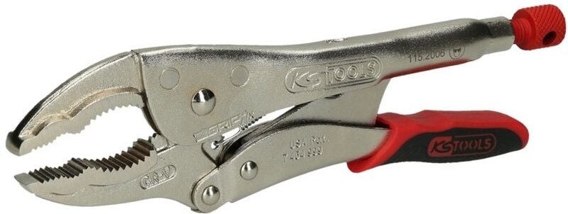 Großmaul-Gripzange mit Easy-Release,65mm,L=230mm