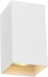 Design Wandleuchte weißes Quadrat - Sabbir