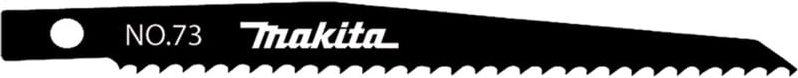 Reciproblatt Nr. 73, 120 mm, 1,0 mm, 6 z, 5 St. - Makita