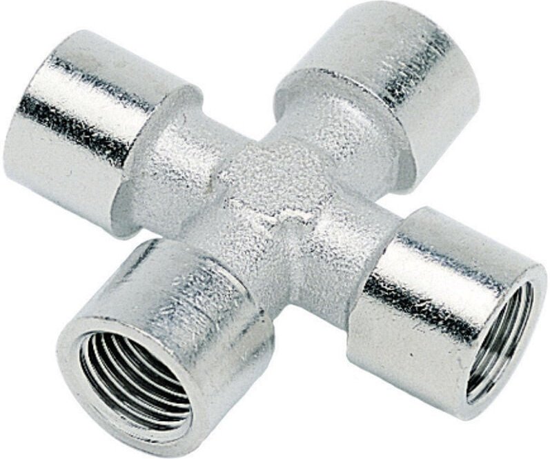 Kreuzverbinder 60203 Innengewinde 1/4' 1 St. - ICH
