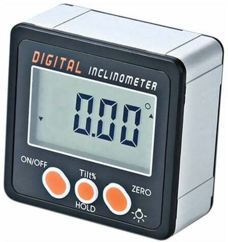 Digitaler Neigungsmesser, 0-360°, Magnetfuß