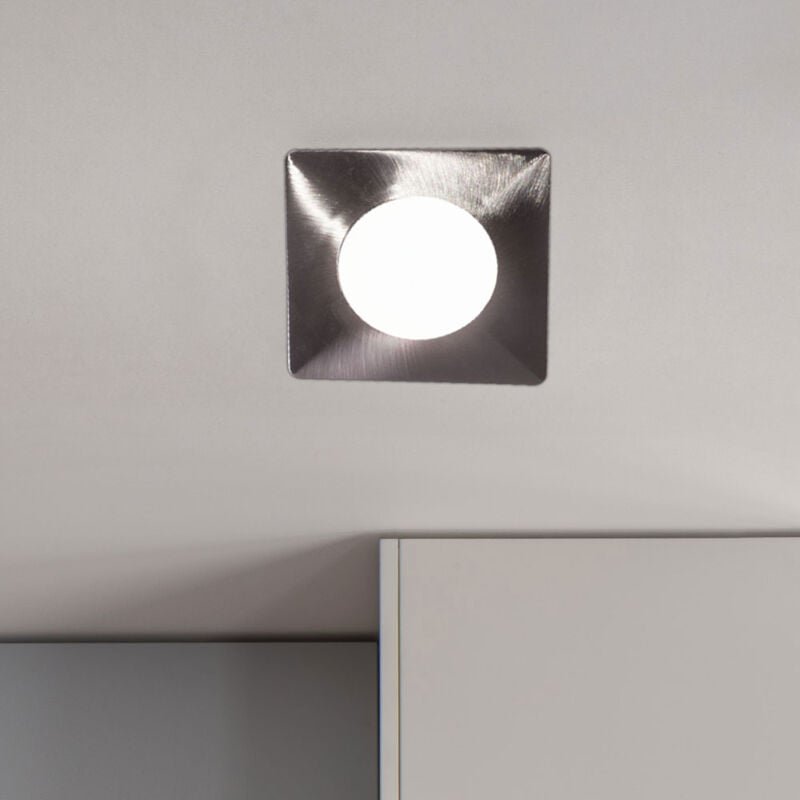 Eglo - Einbaustrahler Einbauleuchte Deckenstrahler Deckenlampe Einbaulampe Wohnzimmerlampe Deckenspot, Trafo Chrom, 1x l...