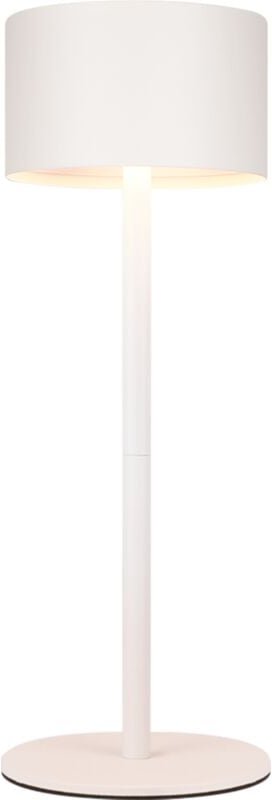 Thumbnail - Premium led Tischlampe kabellos - Höhenverstellbar & dimmbar (3000K/4500K/6000K) mit Touch, usb-c Schnellladung, IP44 wa...