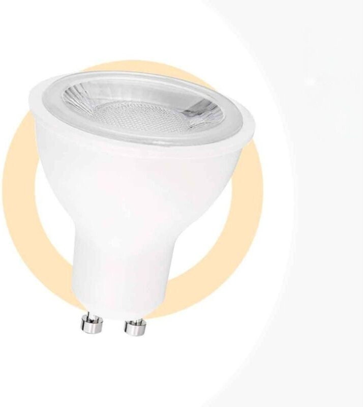 Thumbnail - Barcelona Led - led GU10 Reflektorlampe - smd 2835 - 7W - ø 50mm - 45° Winkel