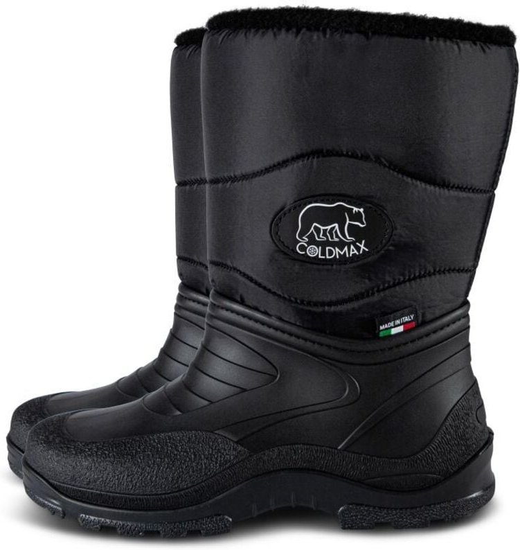 Winterstiefel coldmax Tex-Stiefel schwarz Sicherheitsstiefel